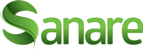 Logotipo Sanare SST
